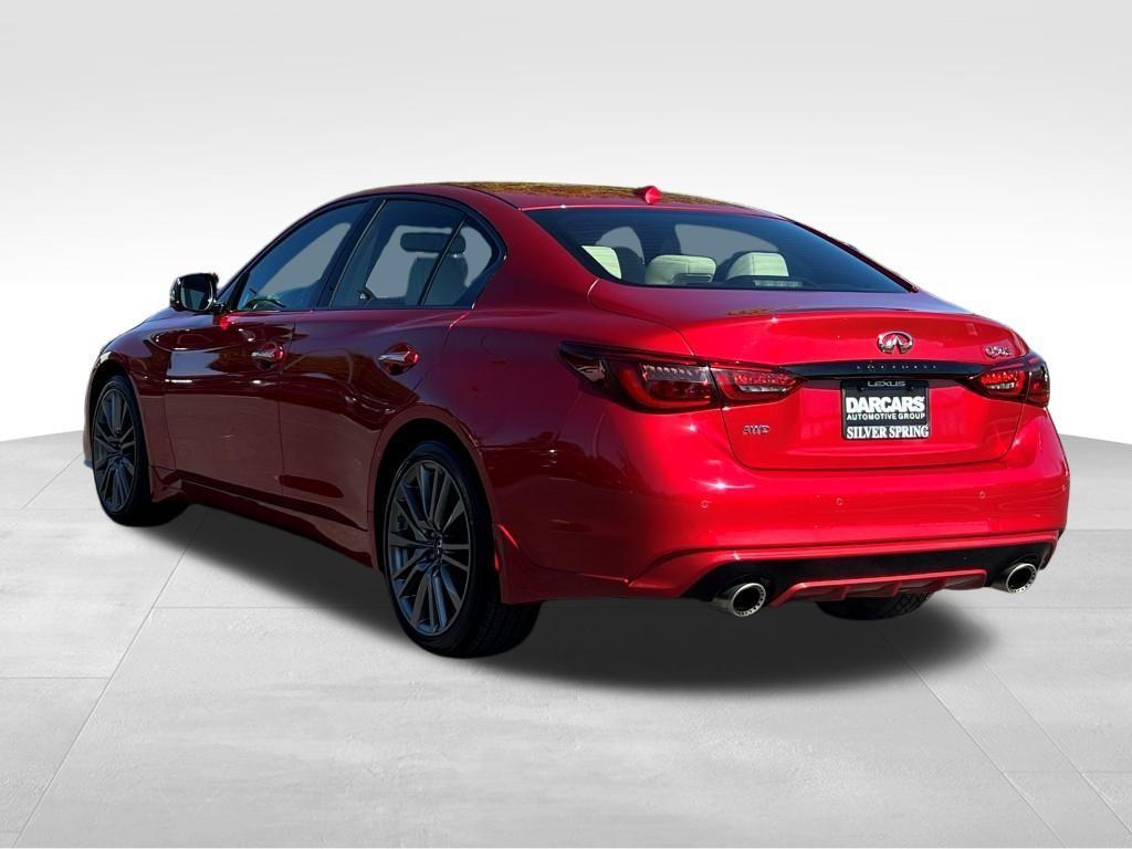 used 2021 INFINITI Q50 car, priced at $34,199