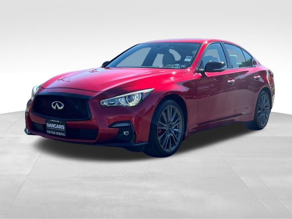 used 2021 INFINITI Q50 car, priced at $34,199