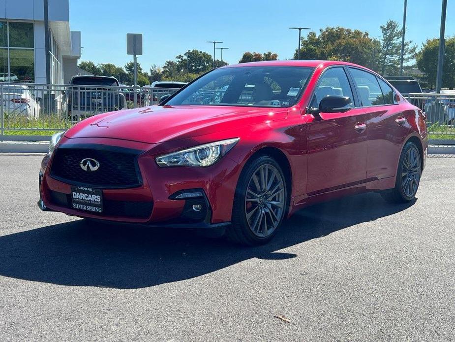 used 2021 INFINITI Q50 car, priced at $34,739