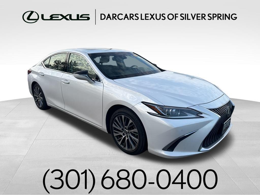 used 2021 Lexus ES 350 car, priced at $27,682