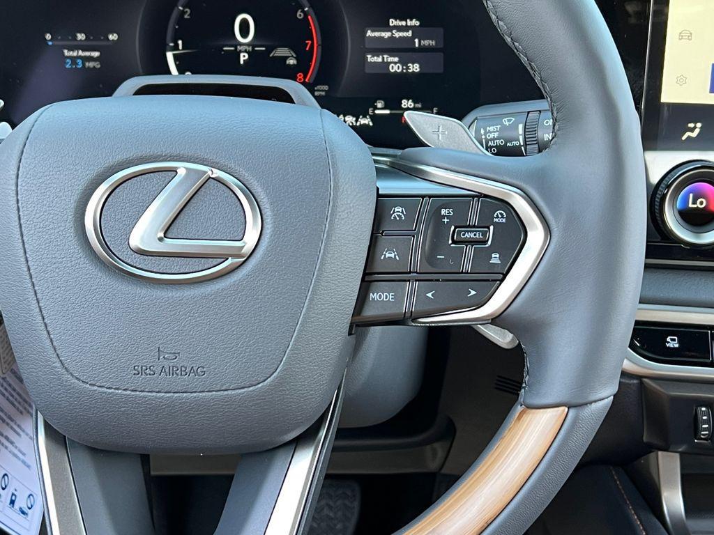 new 2025 Lexus RX 350 car, priced at $55,396