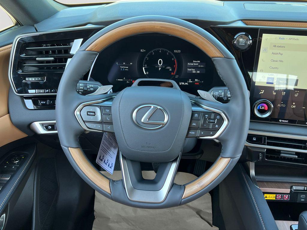 new 2025 Lexus RX 350 car, priced at $55,396