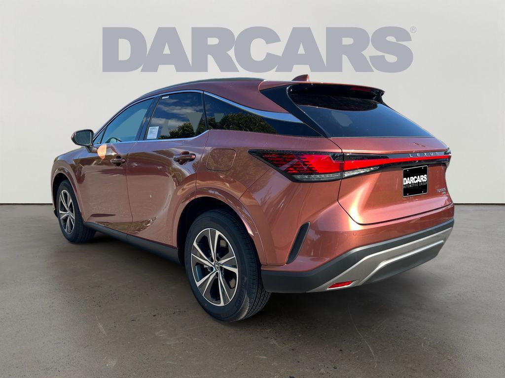 new 2025 Lexus RX 350 car, priced at $55,396