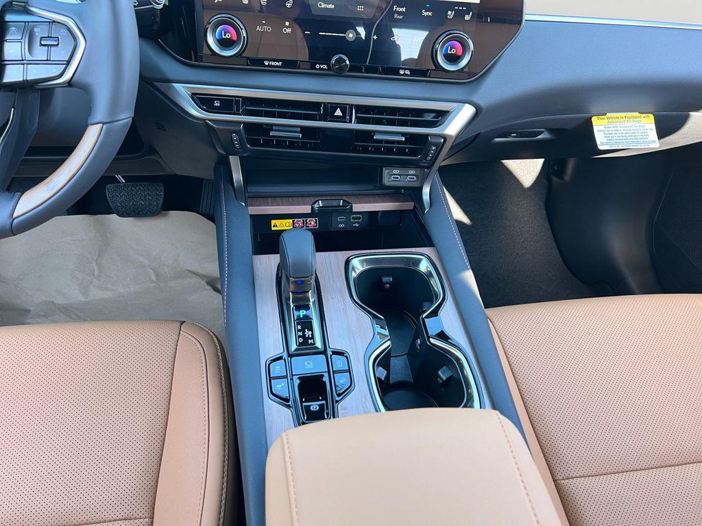 new 2025 Lexus RX 350 car, priced at $55,396
