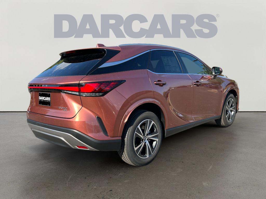 new 2025 Lexus RX 350 car, priced at $55,396