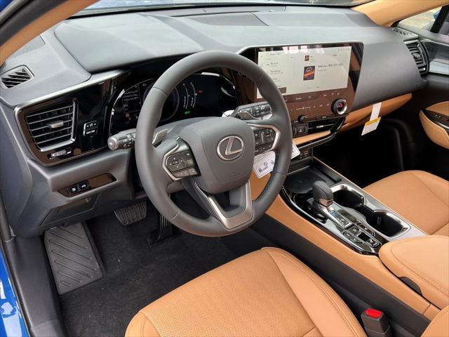 new 2025 Lexus NX 350h car, priced at $49,390