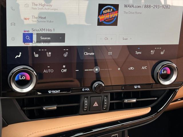 new 2025 Lexus NX 350h car, priced at $49,390