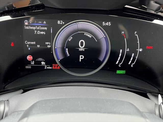 new 2025 Lexus NX 350h car, priced at $49,390