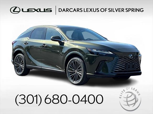 new 2025 Lexus RX 350 car, priced at $57,818