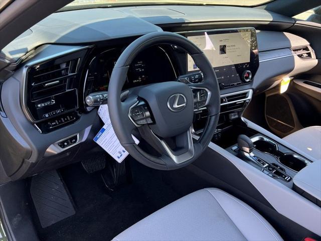 new 2025 Lexus RX 350 car, priced at $57,818