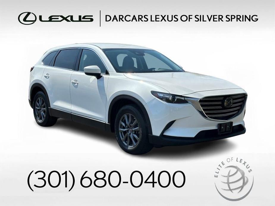 used 2021 Mazda CX-9 car, priced at $24,900