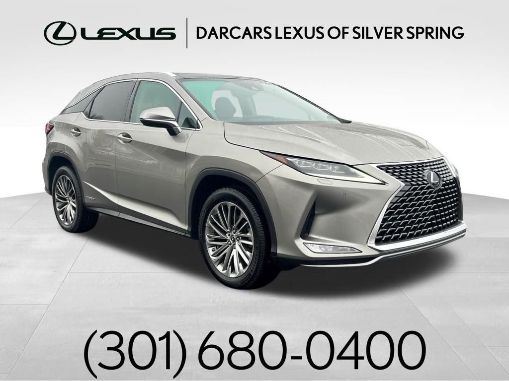 used 2021 Lexus RX 450h car, priced at $40,399