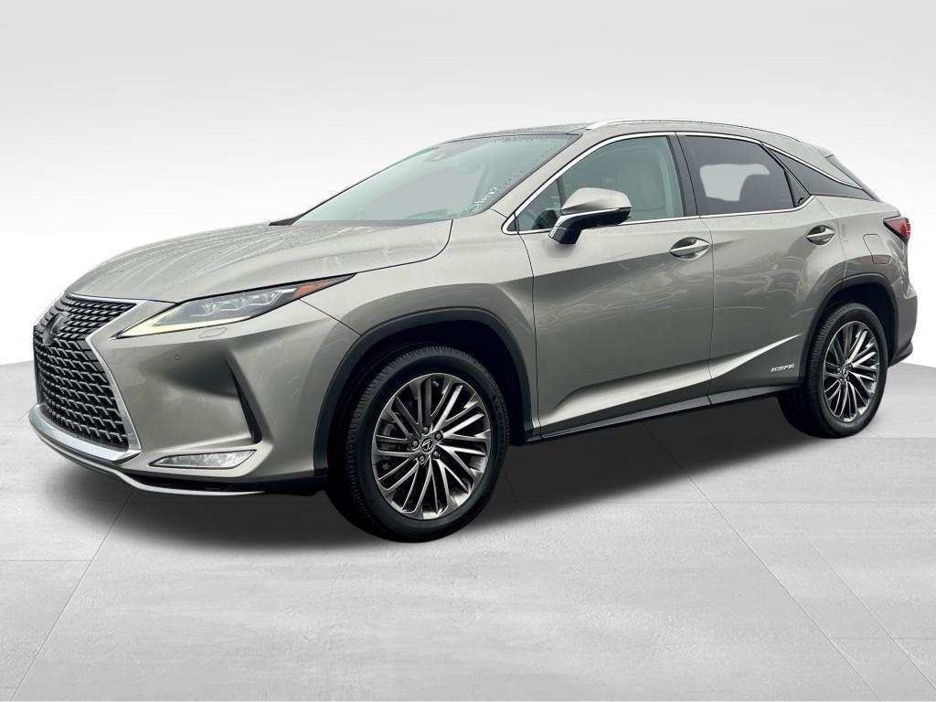 used 2021 Lexus RX 450h car, priced at $40,399