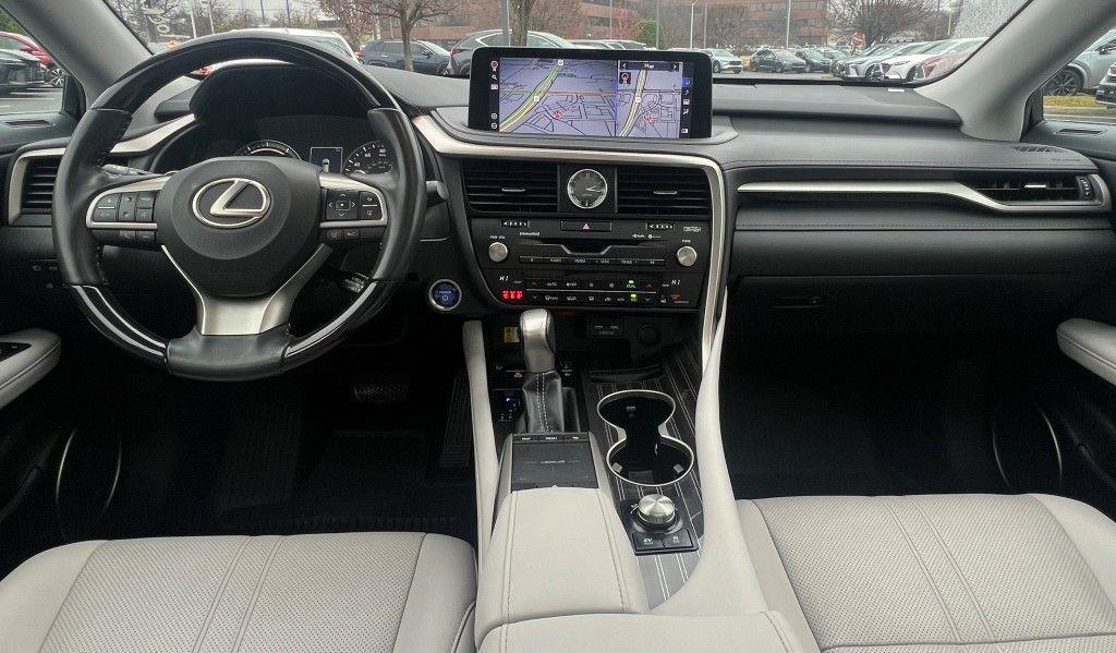 used 2021 Lexus RX 450h car, priced at $40,399