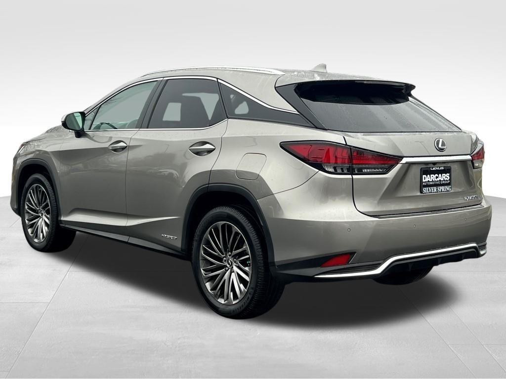 used 2021 Lexus RX 450h car, priced at $40,399