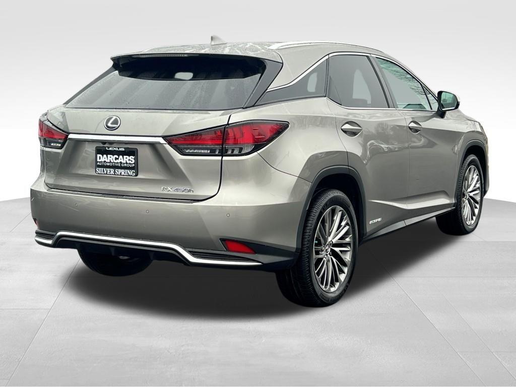 used 2021 Lexus RX 450h car, priced at $40,399