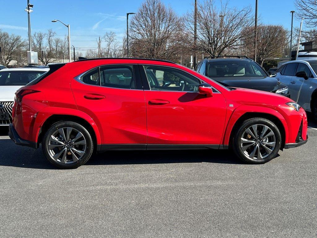 new 2025 Lexus UX 300h car, priced at $43,835