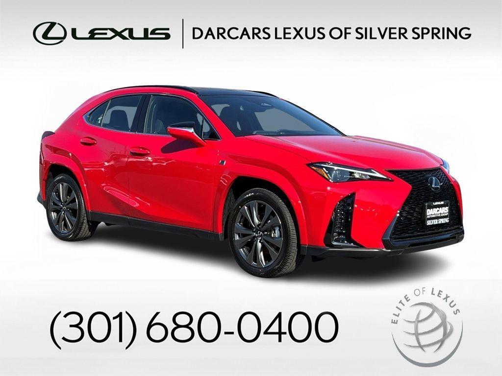 new 2025 Lexus UX 300h car, priced at $43,835