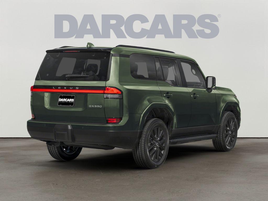 new 2025 Lexus GX 550 car, priced at $74,267