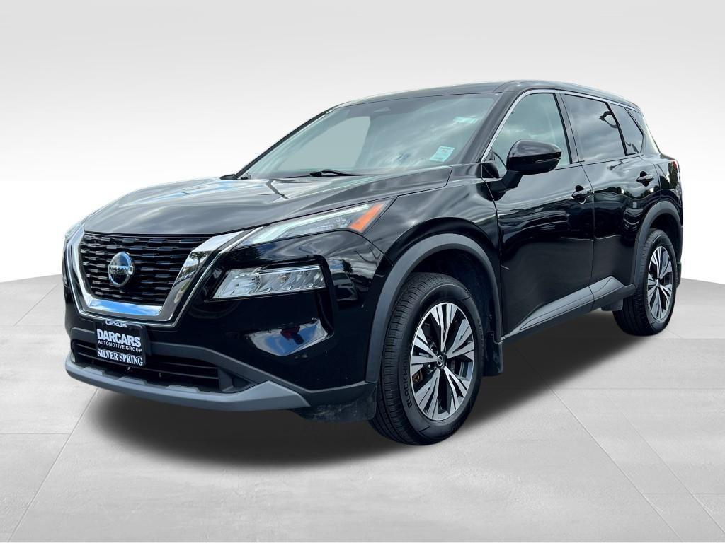 used 2021 Nissan Rogue car, priced at $19,990