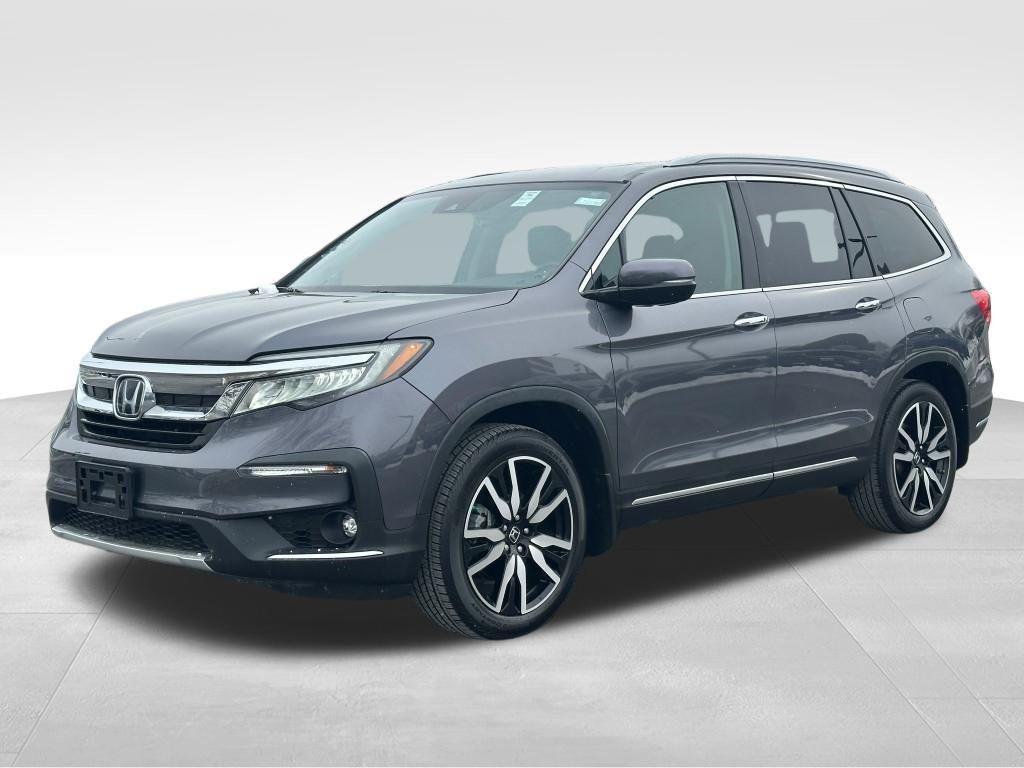 used 2021 Honda Pilot car, priced at $27,499