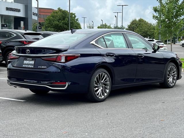 new 2025 Lexus ES 300h car, priced at $51,939