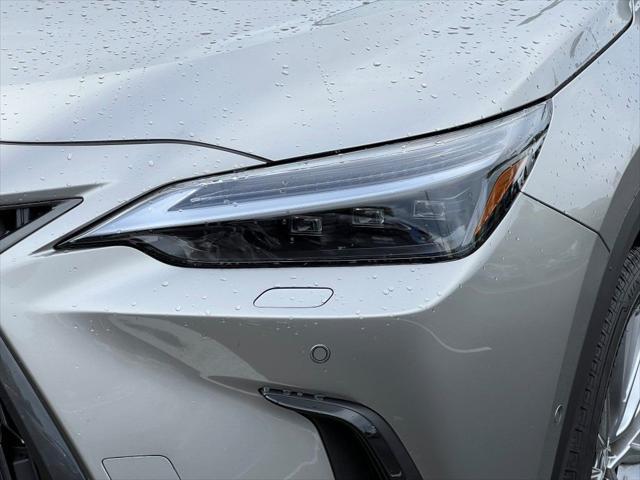 used 2025 Lexus NX 350 car, priced at $53,500