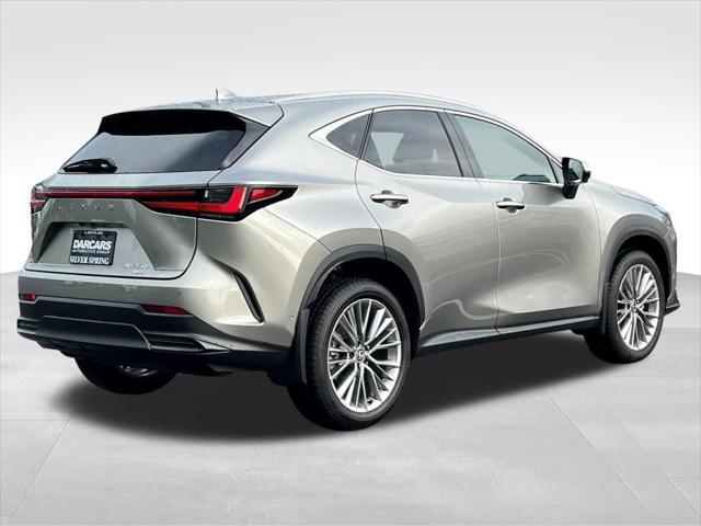 used 2025 Lexus NX 350 car, priced at $53,500