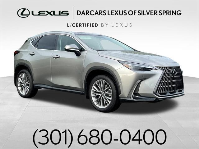 used 2025 Lexus NX 350 car, priced at $53,500