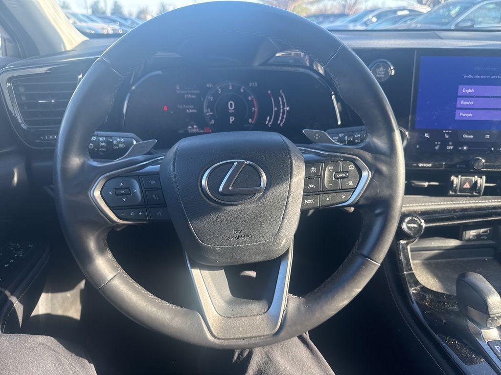 used 2022 Lexus NX 350 car, priced at $33,308