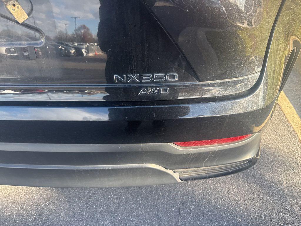 used 2022 Lexus NX 350 car, priced at $33,308