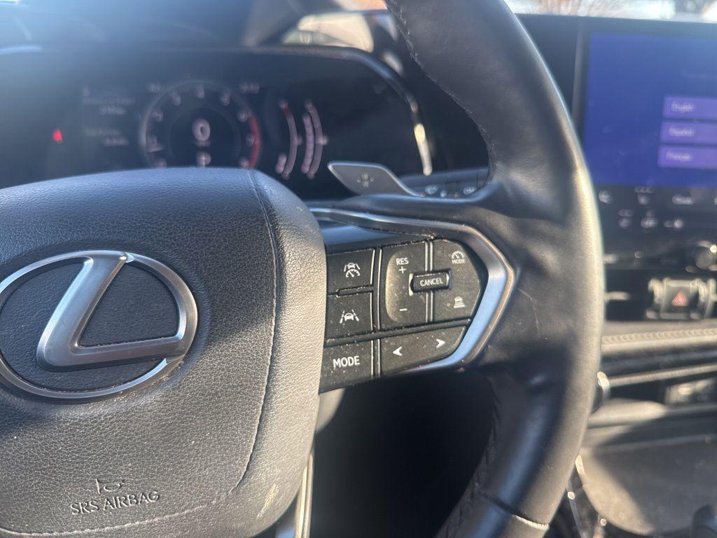 used 2022 Lexus NX 350 car, priced at $33,308