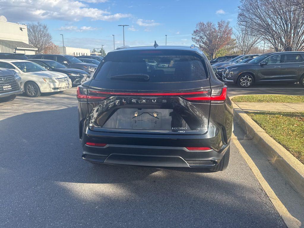 used 2022 Lexus NX 350 car, priced at $33,308