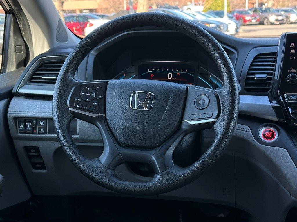 used 2022 Honda Odyssey car, priced at $28,900