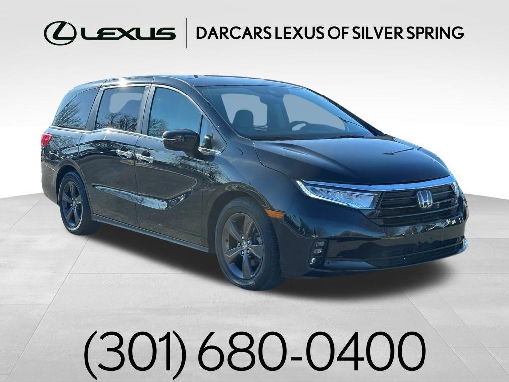 used 2022 Honda Odyssey car, priced at $28,900