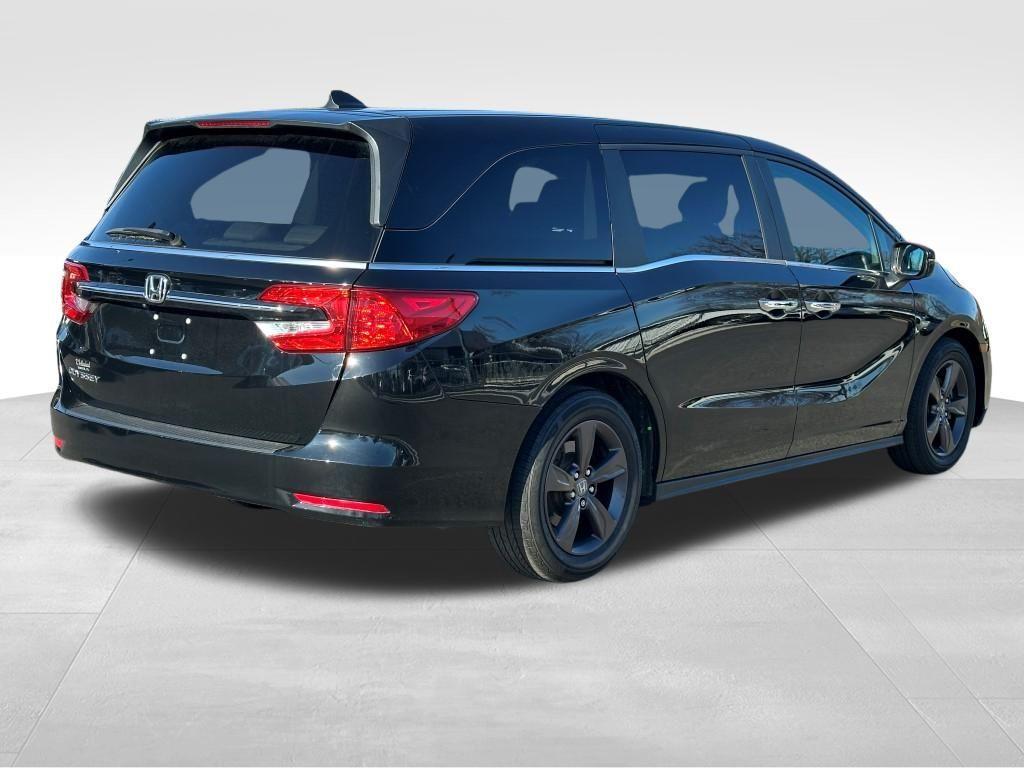 used 2022 Honda Odyssey car, priced at $28,900