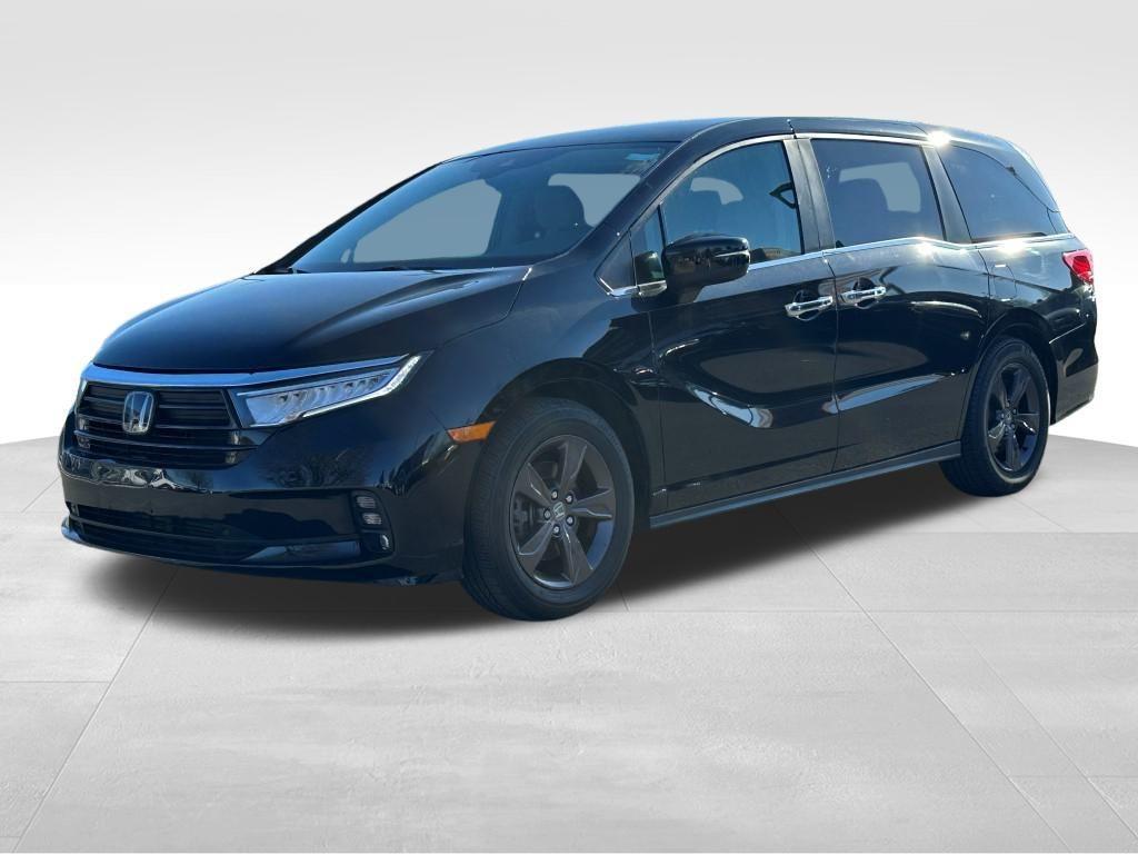 used 2022 Honda Odyssey car, priced at $28,900