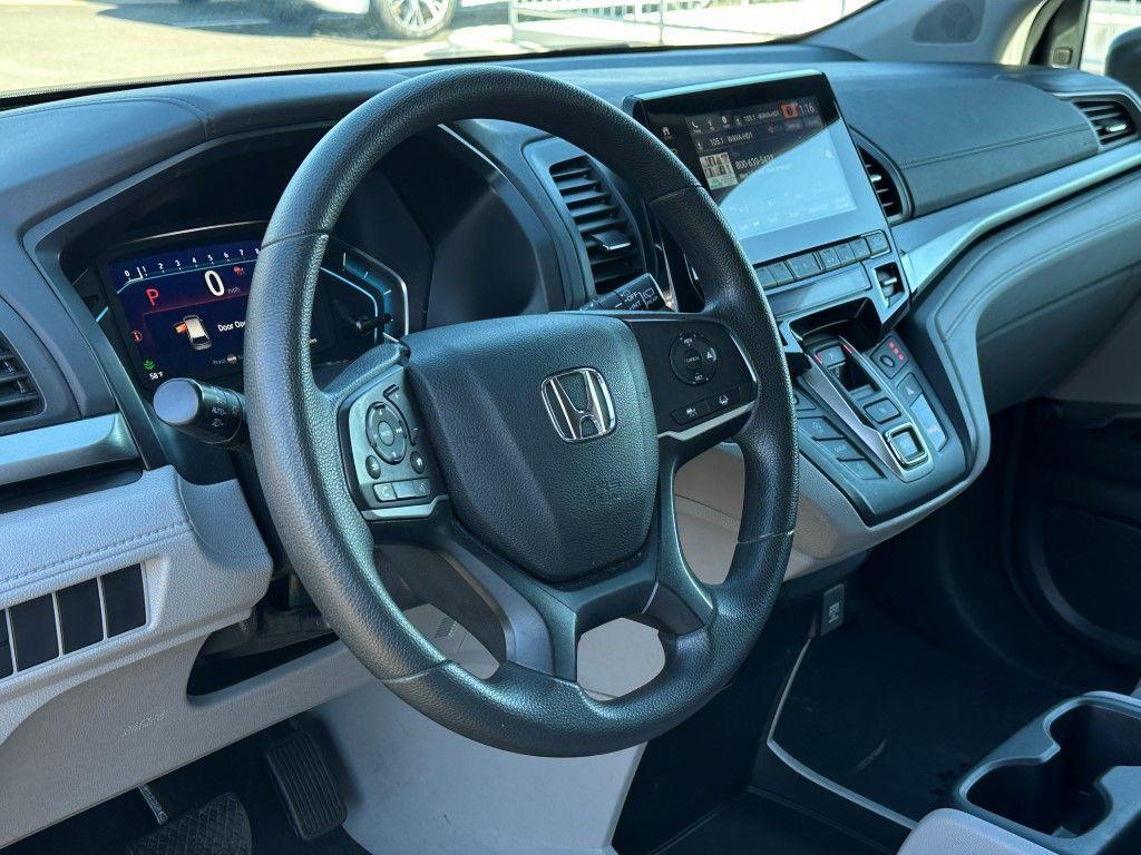 used 2022 Honda Odyssey car, priced at $28,900