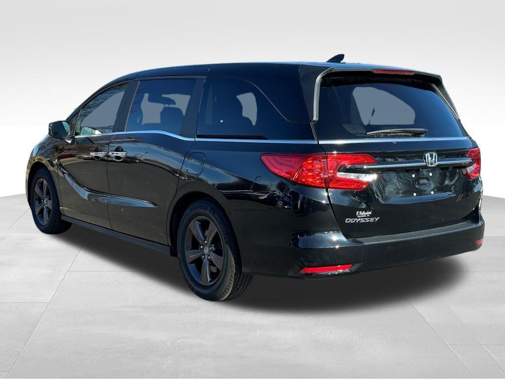 used 2022 Honda Odyssey car, priced at $28,900