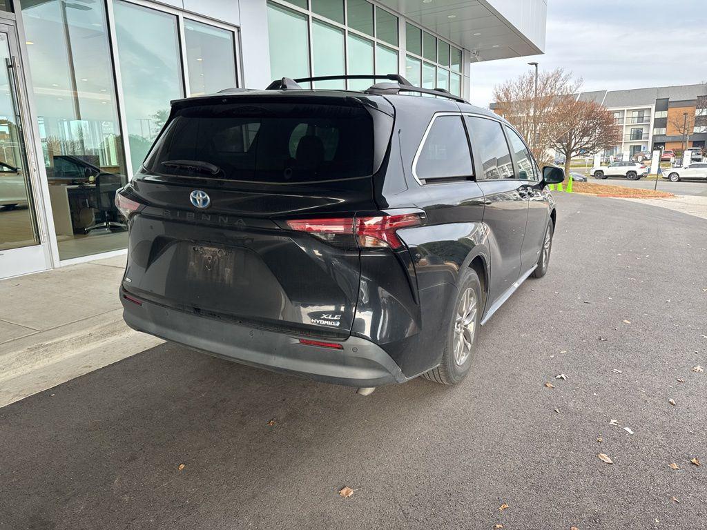 used 2021 Toyota Sienna car, priced at $36,712