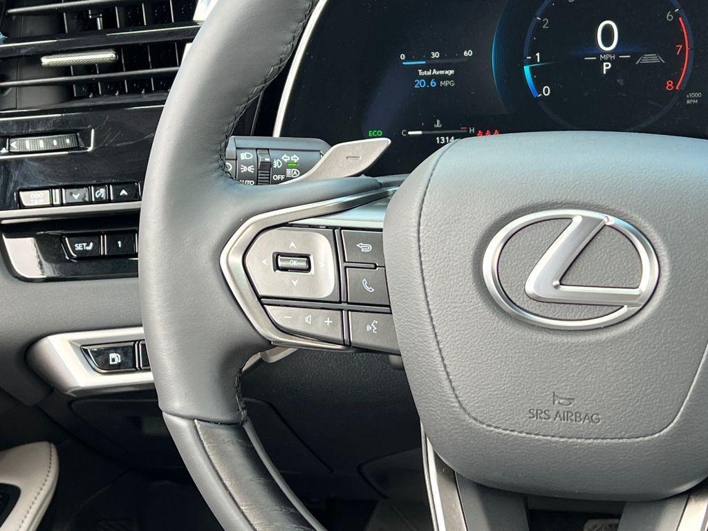 used 2025 Lexus RX 350 car, priced at $51,599