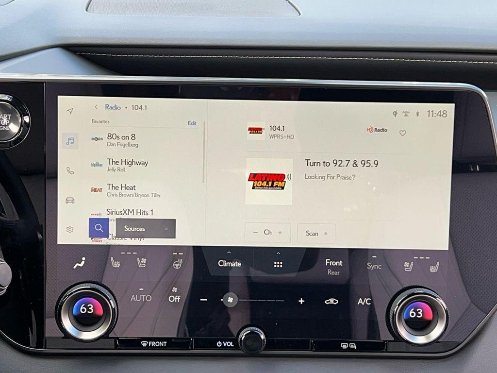 used 2025 Lexus RX 350 car, priced at $51,599