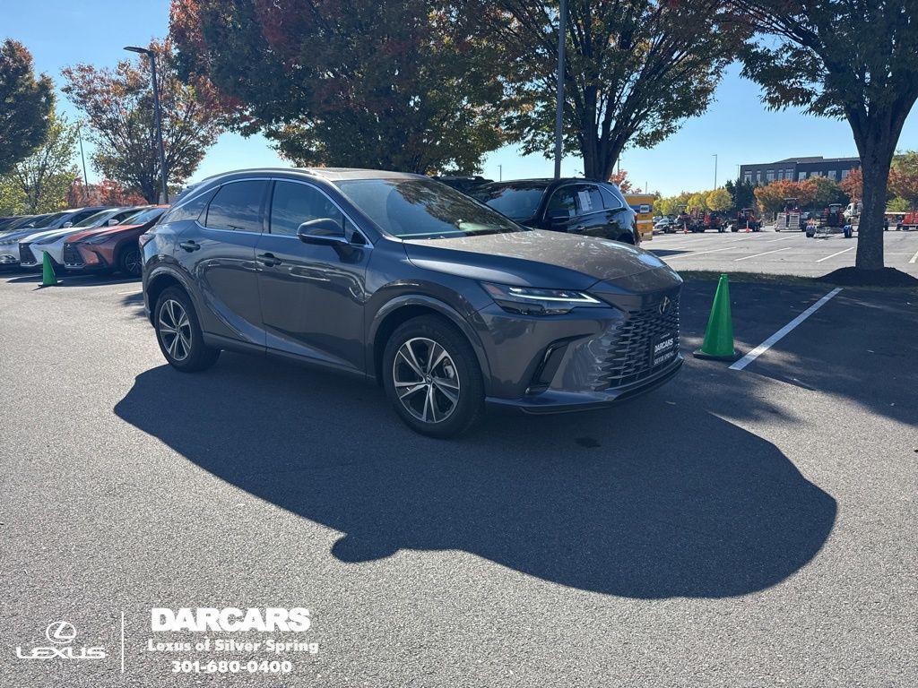 used 2025 Lexus RX 350 car, priced at $52,395