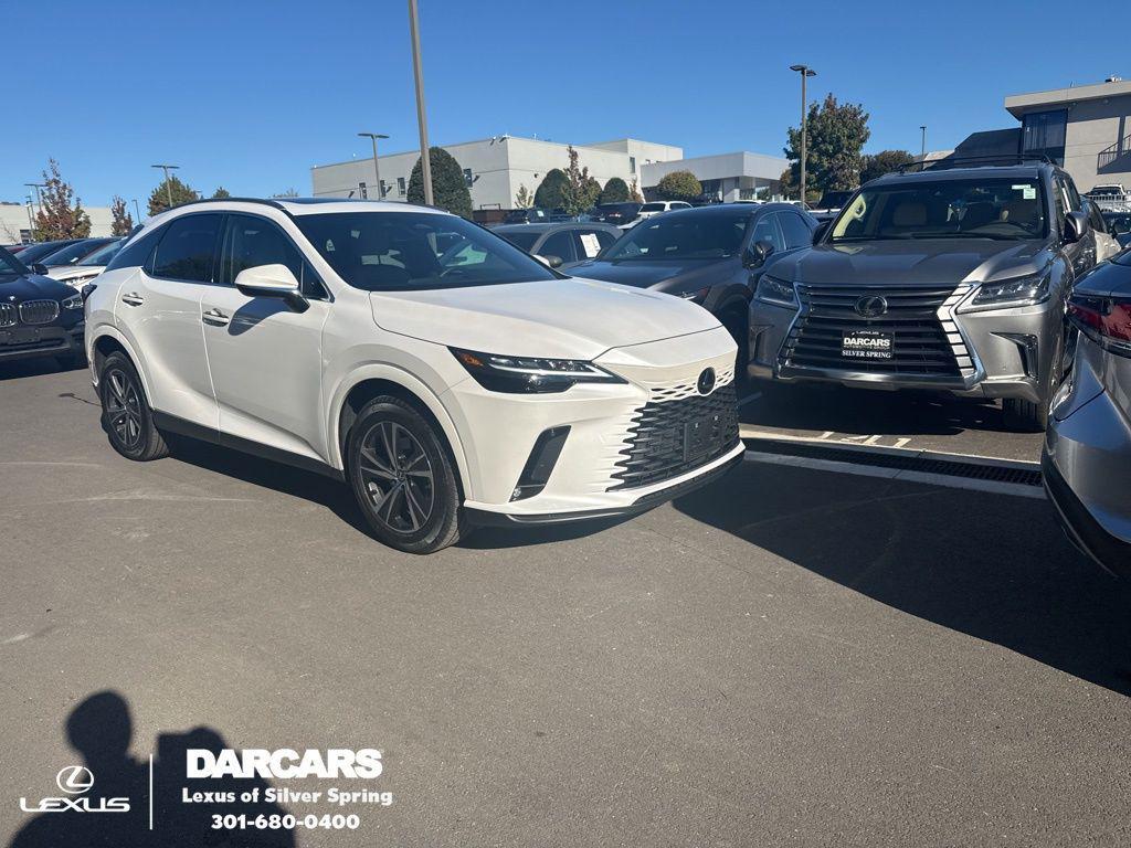 used 2024 Lexus RX 350 car, priced at $49,899