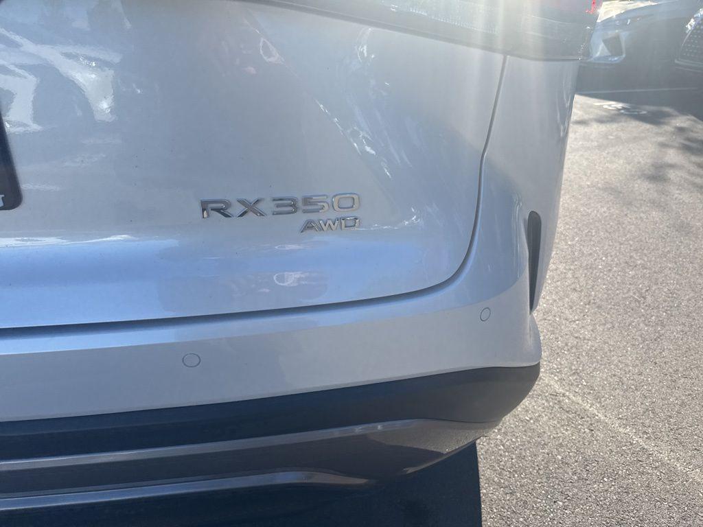 used 2024 Lexus RX 350 car, priced at $49,899