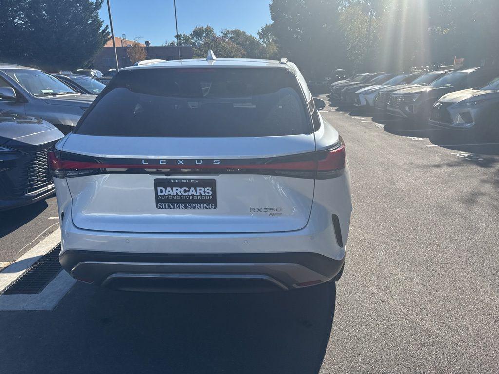 used 2024 Lexus RX 350 car, priced at $49,899
