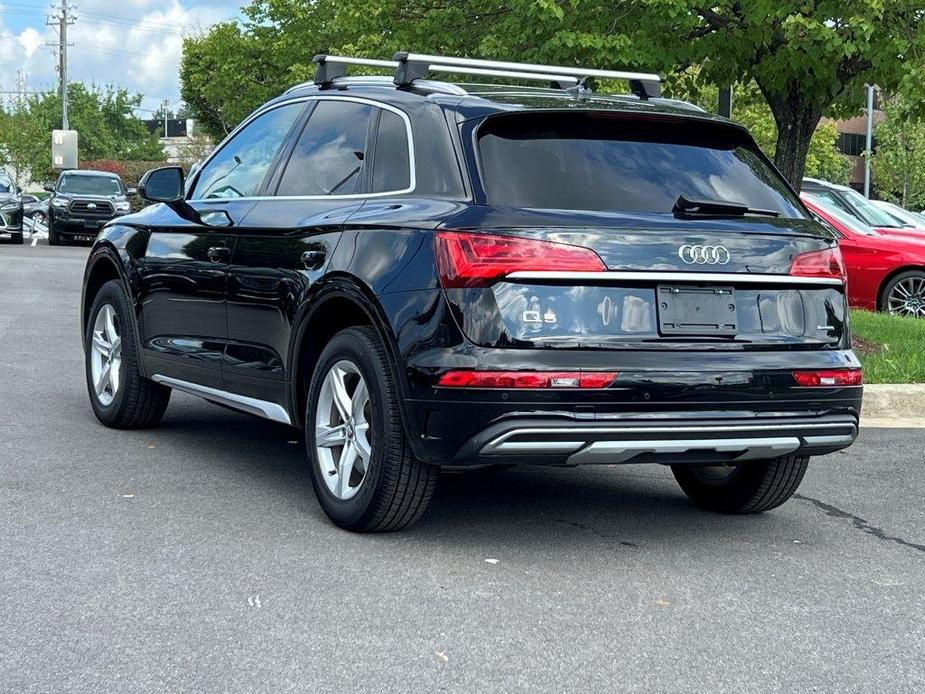 used 2021 Audi Q5 car, priced at $25,500