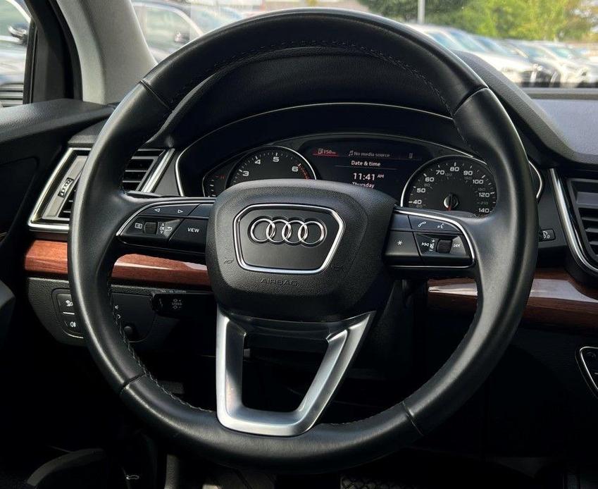 used 2021 Audi Q5 car, priced at $25,500