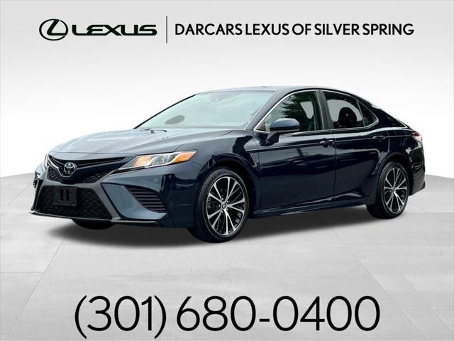 used 2020 Toyota Camry car, priced at $22,641