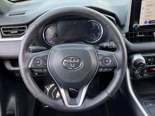used 2023 Toyota RAV4 Hybrid car, priced at $30,994